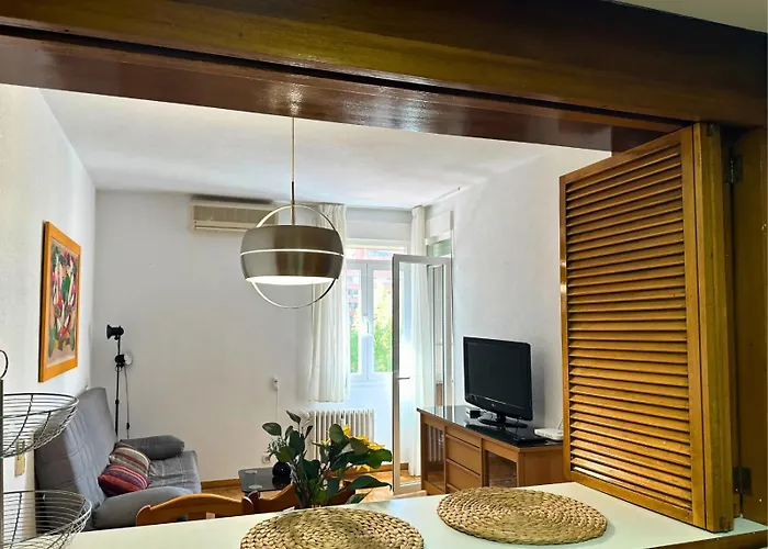 Apartamento Acogedor Al Lado Del Estadio Bernabeu