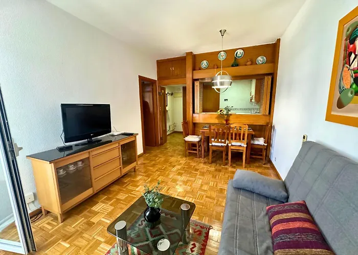 Apartamento Acogedor Al Lado Del Estadio Bernabeu