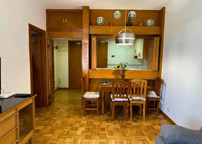 Apartamento Acogedor Al Lado Del Estadio Bernabeu
